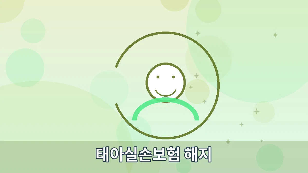 태아실손보험 해지 안내 이미지 2