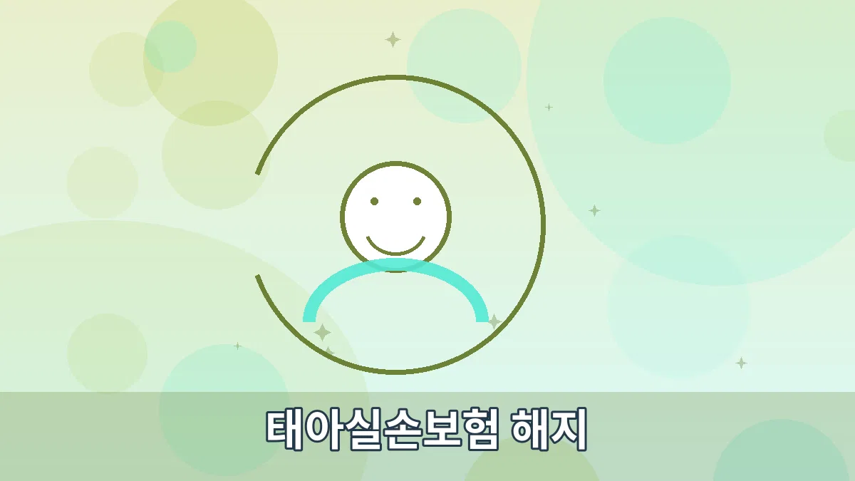 태아실손보험 해지 안내 이미지 3