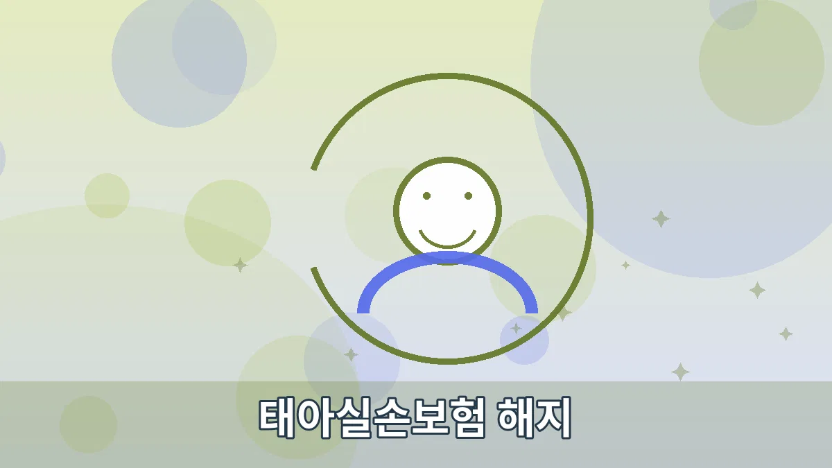 태아실손보험 해지 안내 이미지 5