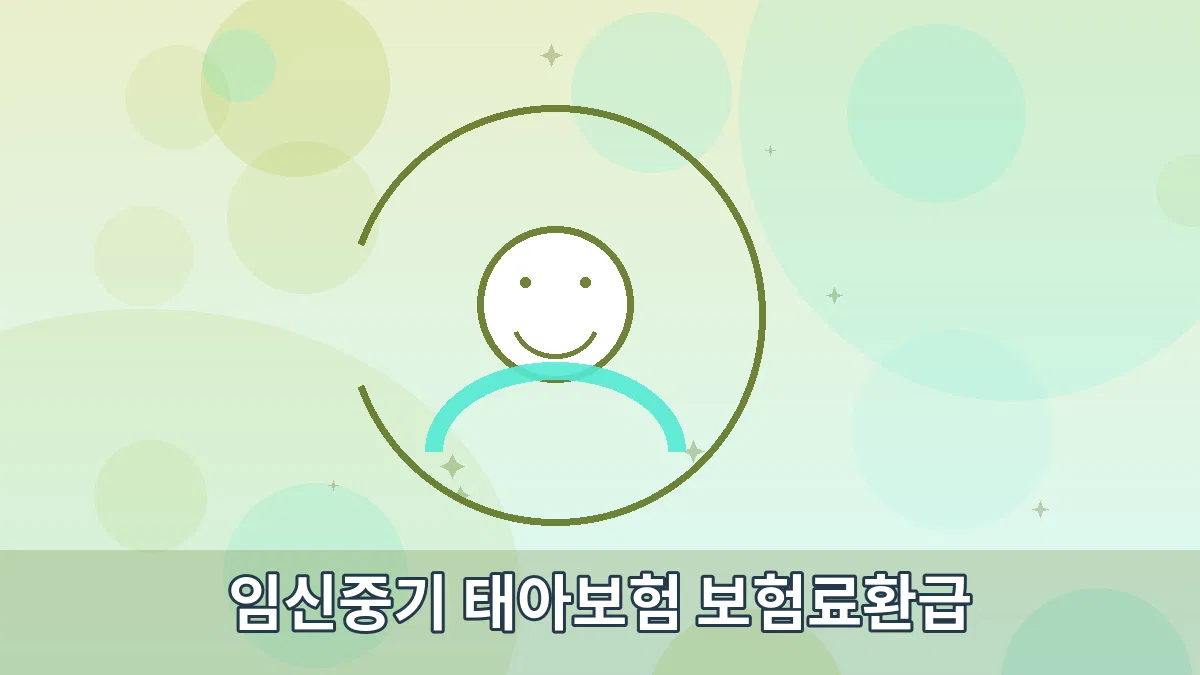 임신중기 태아보험 보험료환급 안내 이미지 3
