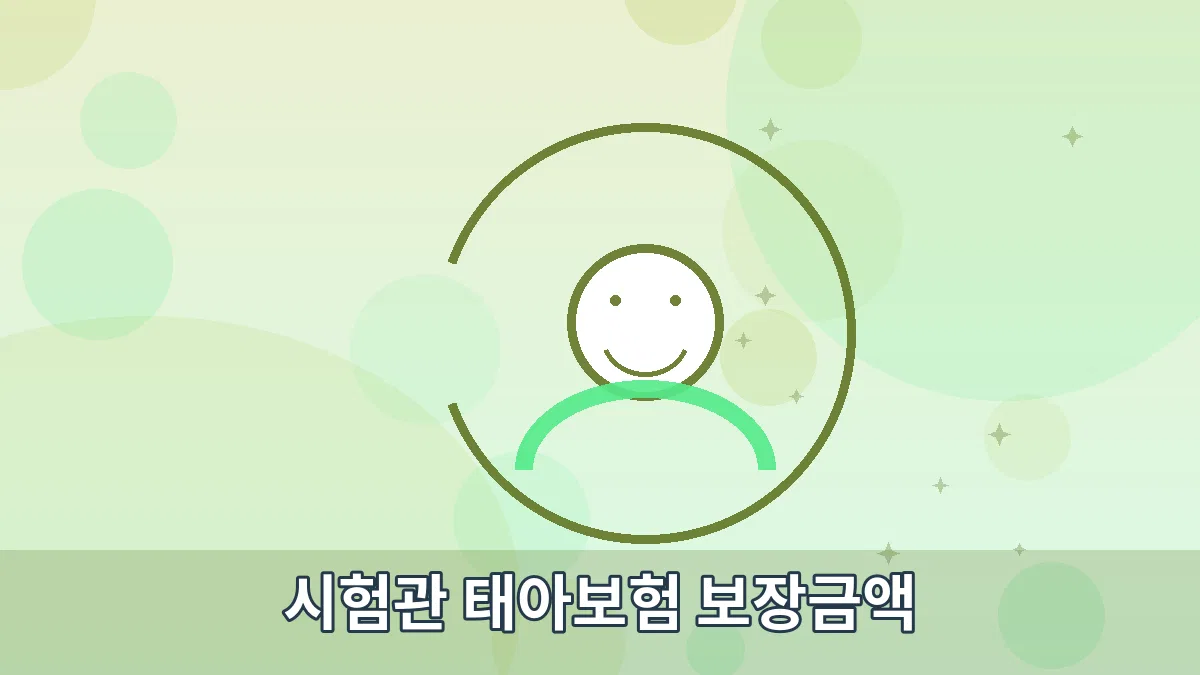 시험관 태아보험 보장금액 안내 이미지 2