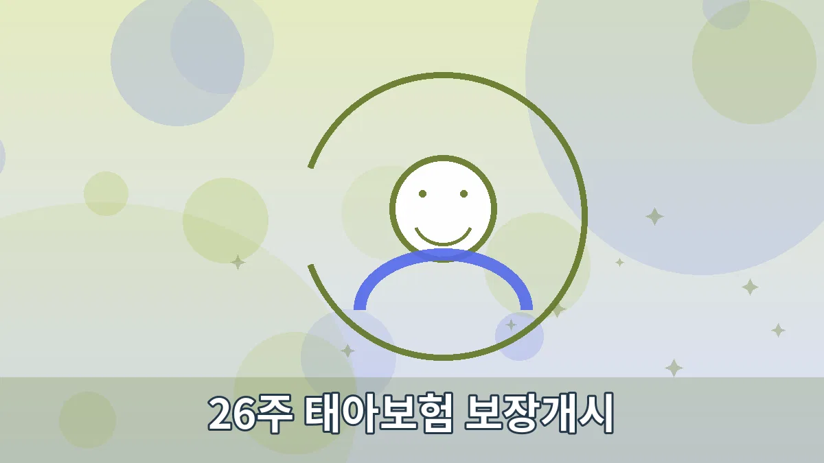 26주 태아보험 보장개시 안내 이미지 5