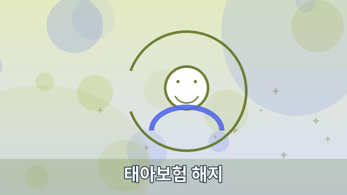 태아보험 해지 안내 이미지 5