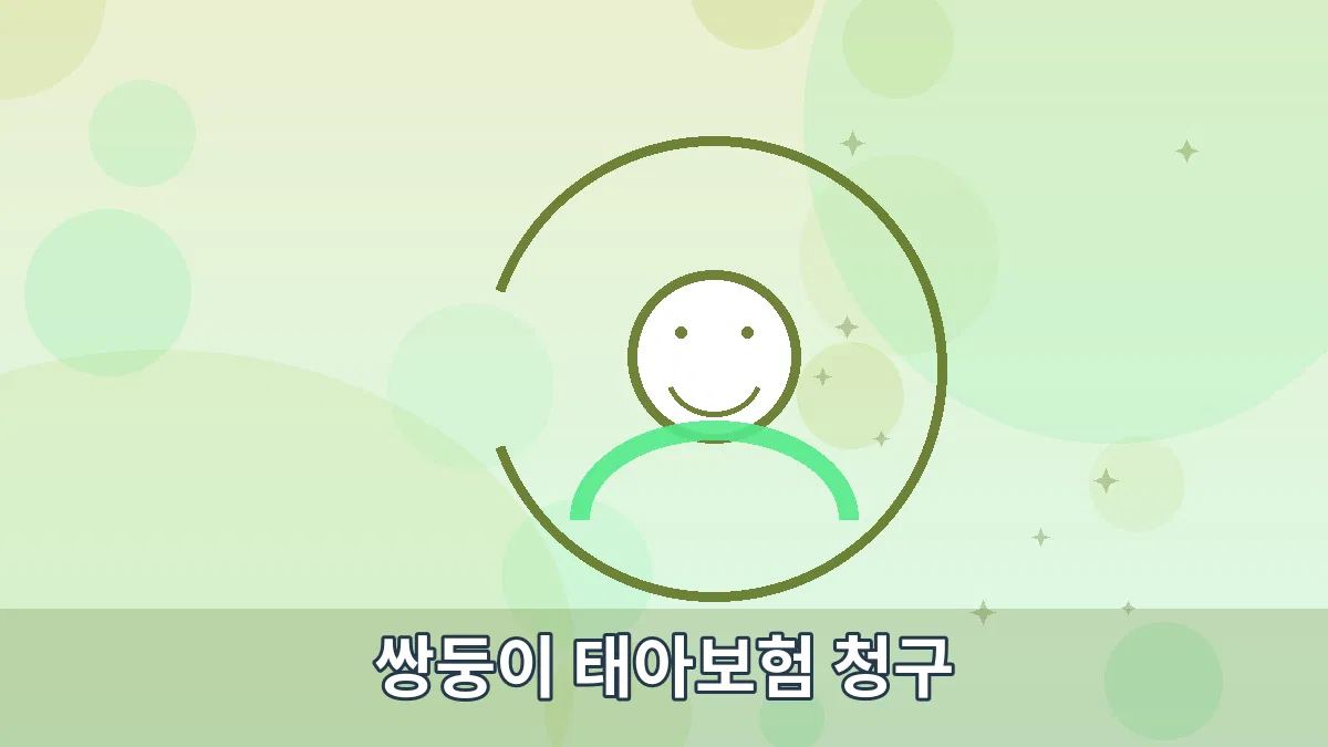 쌍둥이 태아보험 청구 안내 이미지 2