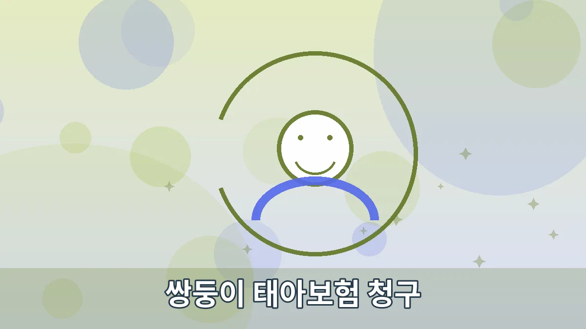 쌍둥이 태아보험 청구 안내 이미지 5