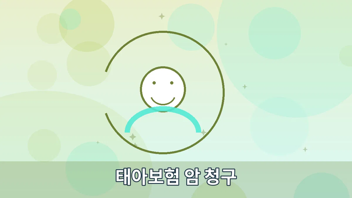 태아보험 암 청구 안내 이미지 3
