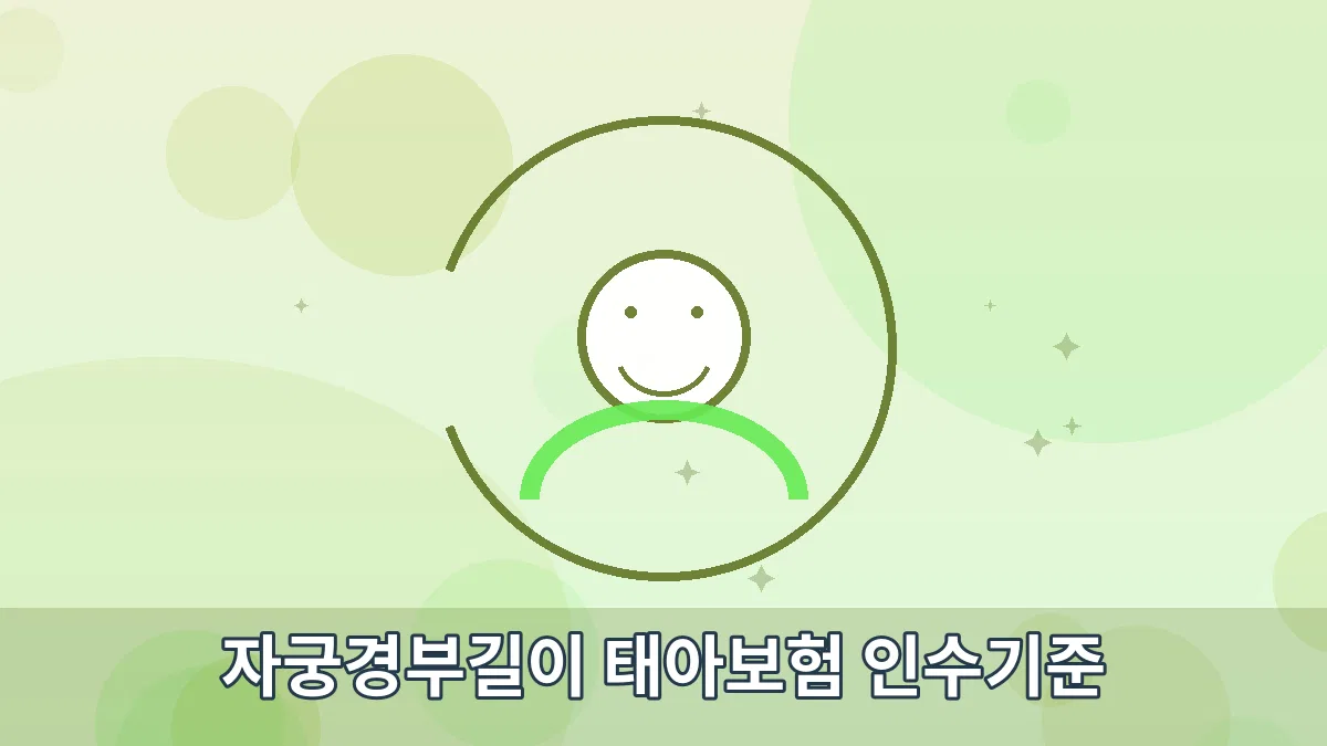 자궁경부길이 태아보험 인수기준 안내 이미지 1
