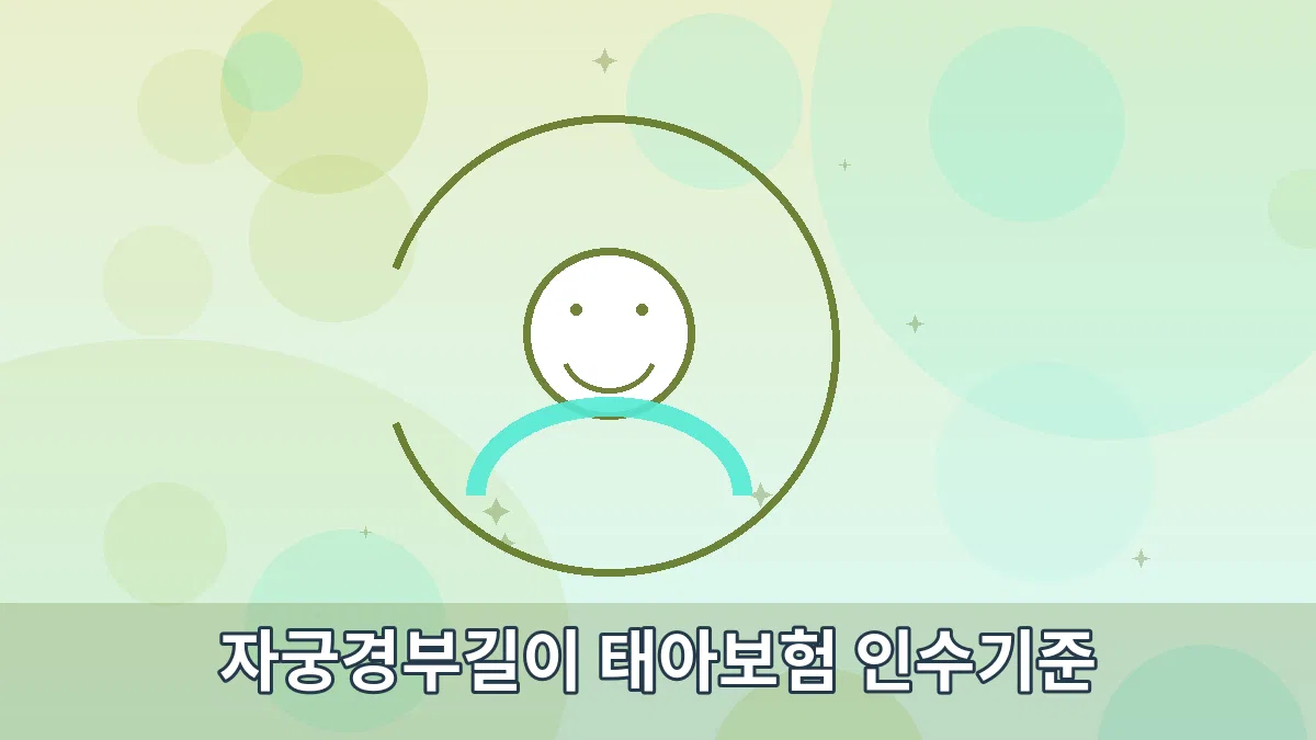 자궁경부길이 태아보험 인수기준 안내 이미지 3