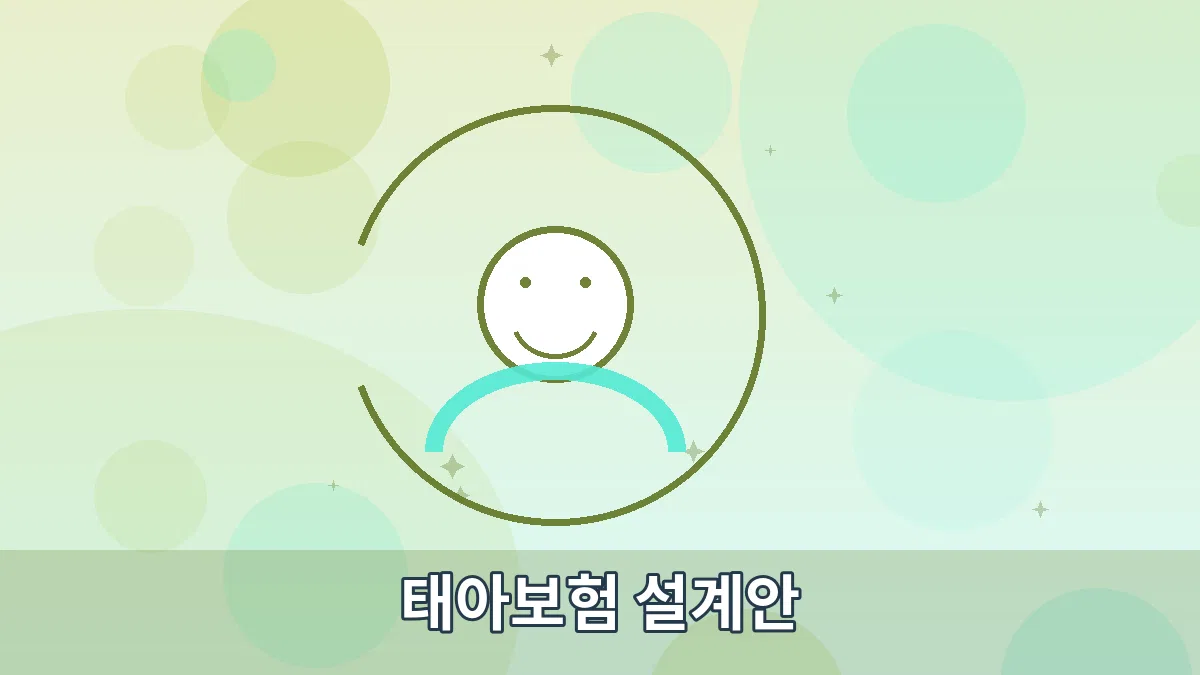 태아보험 설계안 안내 이미지 3