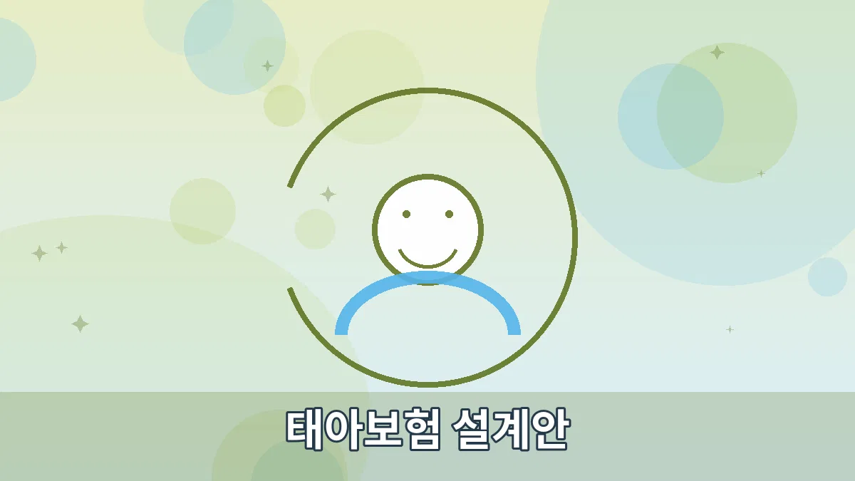 태아보험 설계안 안내 이미지 4